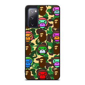 BAPE BABY MILO CAMO Samsung Galaxy S20 FE Case Cover BAPE BABY MILO CAMO Samsung Galaxy S20 FE Case Cover