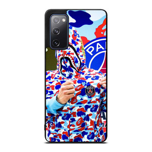 BAPE CAMO PARIS SAINT GERMAIN Samsung Galaxy S20 FE Case Cover