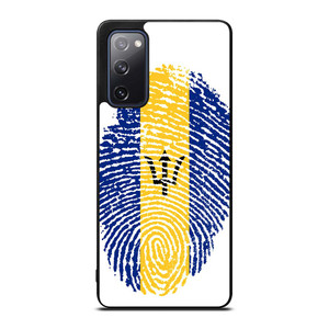 BARBADOS FINGER Samsung Galaxy S20 FE Case Cover BARBADOS FINGER Samsung Galaxy S20 FE Case Cover