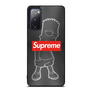 BART SIMPSON STRIPE SUPREME Samsung Galaxy S20 FE Case Cover BART SIMPSON STRIPE SUPREME Samsung Galaxy S20 FE Case Cover