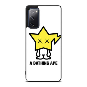 BATHING APE BAPESTA KAWS Samsung Galaxy S20 FE Case Cover BATHING APE BAPESTA KAWS Samsung Galaxy S20 FE Case Cover