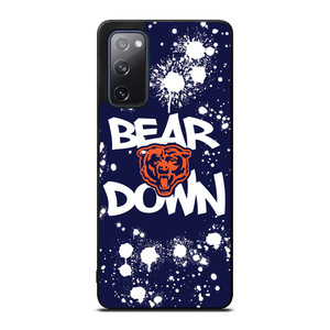 BEAR DOWN CHICAGO BEARS 2 Samsung Galaxy S20 FE Case Cover BEAR DOWN CHICAGO BEARS 2 Samsung Galaxy S20 FE Case Cover