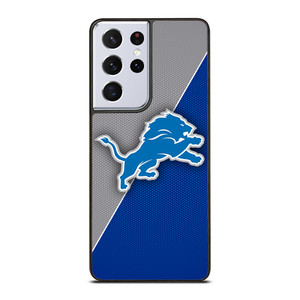 DETROIT LIONS NFL FOOTBALL LOGO Samsung Galaxy S21 Ultra Case Cover