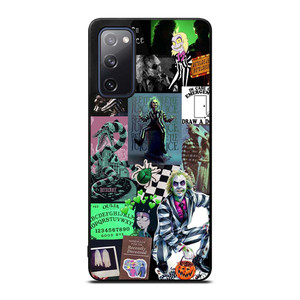 BEETLEJUICE TIM BURTON COLLAGE Samsung Galaxy S20 FE Case Cover BEETLEJUICE TIM BURTON COLLAGE Samsung Galaxy S20 FE Case Cover