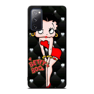 BETTY BOOP DIAMOND POLKADOT Samsung Galaxy S20 FE Case Cover BETTY BOOP DIAMOND POLKADOT Samsung Galaxy S20 FE Case Cover