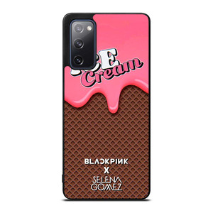 BLACK PINK SELENA GOMEZ ICE CREAM Samsung Galaxy S20 FE Case Cover BLACK PINK SELENA GOMEZ ICE CREAM Samsung Galaxy S20 FE Case Cover