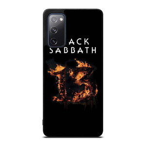 BLACK SABBATH 13 ALBUM COVER Samsung Galaxy S20 FE Case Cover BLACK SABBATH 13 ALBUM COVER Samsung Galaxy S20 FE Case Cover