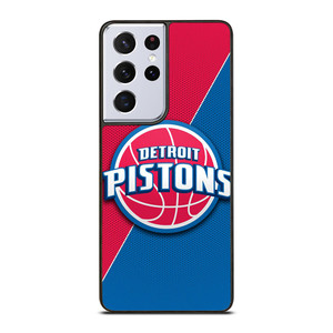 DETROIT PISTONS NBA BASKETBALL LOGO Samsung Galaxy S21 Ultra Case Cover