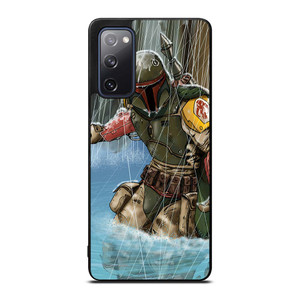 BOBA FETT STAR WARS CARTOON Samsung Galaxy S20 FE Case Cover BOBA FETT STAR WARS CARTOON Samsung Galaxy S20 FE Case Cover