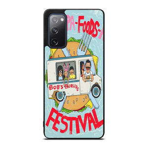 BOBS BURGERS FESTIVAL CARTOON Samsung Galaxy S20 FE Case Cover BOBS BURGERS FESTIVAL CARTOON Samsung Galaxy S20 FE Case Cover