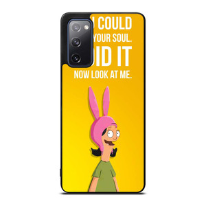 BOBS BURGERS LOUISE QUOTE Samsung Galaxy S20 FE Case Cover