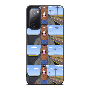 BOJACK HORSEMAN FACE COLLAGE Samsung Galaxy S20 FE Case Cover BOJACK HORSEMAN FACE COLLAGE Samsung Galaxy S20 FE Case Cover