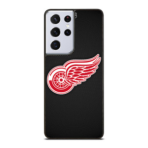 DETROIT RED WINGS HOCKEY NHL LOGO Samsung Galaxy S21 Ultra Case Cover DETROIT RED WINGS HOCKEY NHL LOGO Samsung Galaxy S21 Ultra Case Cover
