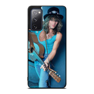 BON JOVI JON AND GUITAR Samsung Galaxy S20 FE Case Cover BON JOVI JON AND GUITAR Samsung Galaxy S20 FE Case Cover