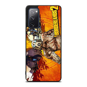 BORDERLANDS 2 GAME Samsung Galaxy S20 FE Case Cover BORDERLANDS 2 GAME Samsung Galaxy S20 FE Case Cover