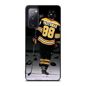 BOSTON BRUINS NHL DAVID PASTRNAK Samsung Galaxy S20 FE Case Cover BOSTON BRUINS NHL DAVID PASTRNAK Samsung Galaxy S20 FE Case Cover