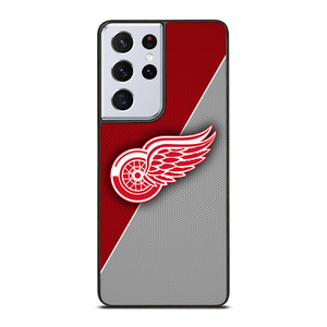 DETROIT RED WINGS NHL HOCKEY LOGO Samsung Galaxy S21 Ultra Case Cover DETROIT RED WINGS NHL HOCKEY LOGO Samsung Galaxy S21 Ultra Case Cover