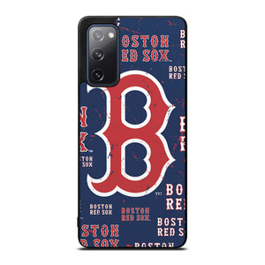BOSTON RED SOX LOGO COLLAGE Samsung Galaxy S20 FE Case Cover BOSTON RED SOX LOGO COLLAGE Samsung Galaxy S20 FE Case Cover