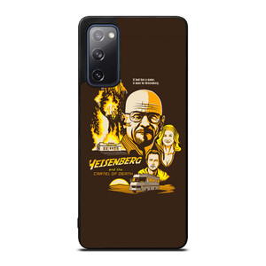 BREAKING BAD CARTEL OF DEATH Samsung Galaxy S20 FE Case Cover BREAKING BAD CARTEL OF DEATH Samsung Galaxy S20 FE Case Cover