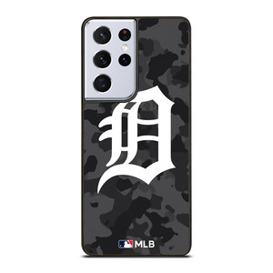 DETROIT TIGERS BASEBALL BLACK CAMO Samsung Galaxy S21 Ultra Case Cover DETROIT TIGERS BASEBALL BLACK CAMO Samsung Galaxy S21 Ultra Case Cover
