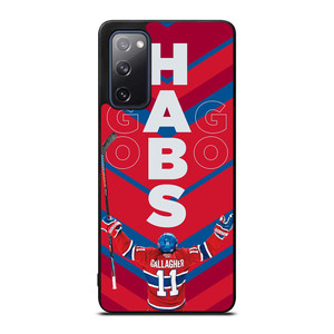 BRENDAN GALLAGHER MONTREAL CANADIENS Samsung Galaxy S20 FE Case Cover BRENDAN GALLAGHER MONTREAL CANADIENS Samsung Galaxy S20 FE Case Cover