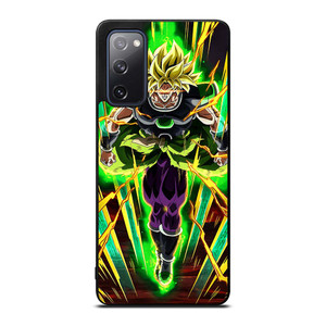 BROLY DRAGON BALL ANIME Samsung Galaxy S20 FE Case Cover