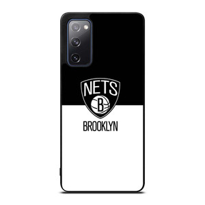 BROOKLYN NETS NBA BLACK WHITE Samsung Galaxy S20 FE Case Cover BROOKLYN NETS NBA BLACK WHITE Samsung Galaxy S20 FE Case Cover