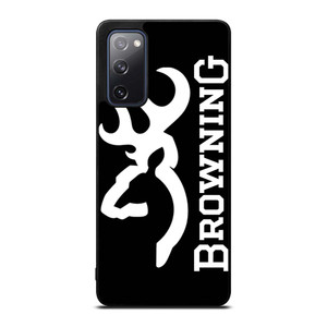 BROWNING ARMS LANDSCAPE LOGO Samsung Galaxy S20 FE Case Cover BROWNING ARMS LANDSCAPE LOGO Samsung Galaxy S20 FE Case Cover