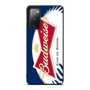 BUDWEISER SYMBOL Samsung Galaxy S20 FE Case Cover BUDWEISER SYMBOL Samsung Galaxy S20 FE Case Cover