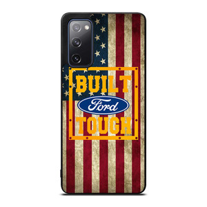 BUILT FORD TOUGH USA FLAG Samsung Galaxy S20 FE Case Cover BUILT FORD TOUGH USA FLAG Samsung Galaxy S20 FE Case Cover