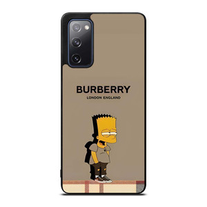 BURBERRY LONDON THE SIMPSONS Samsung Galaxy S20 FE Case Cover BURBERRY LONDON THE SIMPSONS Samsung Galaxy S20 FE Case Cover