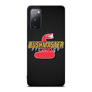 BUSHMASTER FIREARMS METAL LOGO Samsung Galaxy S20 FE Case Cover BUSHMASTER FIREARMS METAL LOGO Samsung Galaxy S20 FE Case Cover