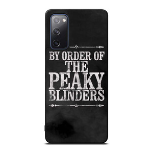 BY ORDER OF PEAKY BLINDERS ICON Samsung Galaxy S20 FE Case Cover BY ORDER OF PEAKY BLINDERS ICON Samsung Galaxy S20 FE Case Cover
