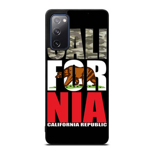 CALIFORNIA REPUBLIC CAMO SYMBOL Samsung Galaxy S20 FE Case Cover CALIFORNIA REPUBLIC CAMO SYMBOL Samsung Galaxy S20 FE Case Cover