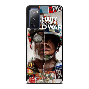 CALL OF DUTY BLACK OPS COLD WAR Samsung Galaxy S20 FE Case Cover CALL OF DUTY BLACK OPS COLD WAR Samsung Galaxy S20 FE Case Cover