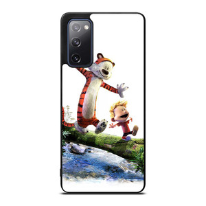 CALVIN AND HOBBES RIVER WOOD Samsung Galaxy S20 FE Case Cover CALVIN AND HOBBES RIVER WOOD Samsung Galaxy S20 FE Case Cover