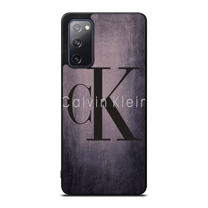 CALVIN KLEIN WALL TEXTURE Samsung Galaxy S20 FE Case Cover CALVIN KLEIN WALL TEXTURE Samsung Galaxy S20 FE Case Cover