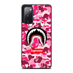 CAMO BATHING APE SUPREME PINK Samsung Galaxy S20 FE Case Cover CAMO BATHING APE SUPREME PINK Samsung Galaxy S20 FE Case Cover