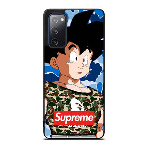 CAMO GOHAN BAPE SUPREME Samsung Galaxy S20 FE Case Cover CAMO GOHAN BAPE SUPREME Samsung Galaxy S20 FE Case Cover