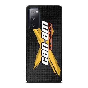 CAN AM X TEAM CARBON Samsung Galaxy S20 FE Case Cover CAN AM X TEAM CARBON Samsung Galaxy S20 FE Case Cover