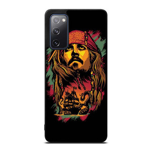 CAPTAIN JACK PIRATES OF THE CARIBBEAN ART Samsung Galaxy S20 FE Case Cover CAPTAIN JACK PIRATES OF THE CARIBBEAN ART Samsung Galaxy S20 FE Case Cover
