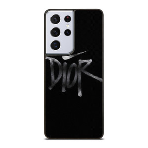 DIOR X NIKE LOGO Samsung Galaxy S21 Ultra Case Cover