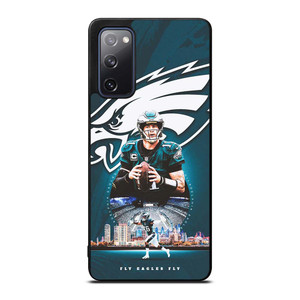 CARSON WENTZ PHILADELPHIA EAGLES NFL Samsung Galaxy S20 FE Case Cover