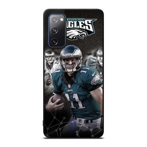 CARSON WENTZ PHILADELPHIA EAGLES Samsung Galaxy S20 FE Case Cover