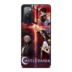 CASTLEVANIA ALL CAST Samsung Galaxy S20 FE Case Cover CASTLEVANIA ALL CAST Samsung Galaxy S20 FE Case Cover