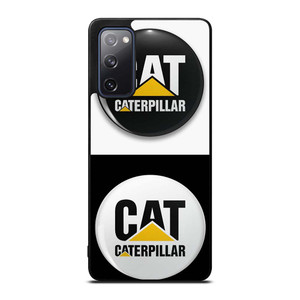 CAT CATERPILLAR WHITE BLACK Samsung Galaxy S20 FE Case Cover CAT CATERPILLAR WHITE BLACK Samsung Galaxy S20 FE Case Cover