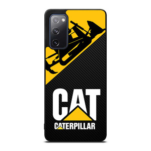 CATERPILLAR CAT BULLDOZER CARBON Samsung Galaxy S20 FE Case Cover CATERPILLAR CAT BULLDOZER CARBON Samsung Galaxy S20 FE Case Cover