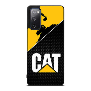 CATERPILLAR EXCAVATOR PATE LOGO Samsung Galaxy S20 FE Case Cover CATERPILLAR EXCAVATOR PATE LOGO Samsung Galaxy S20 FE Case Cover
