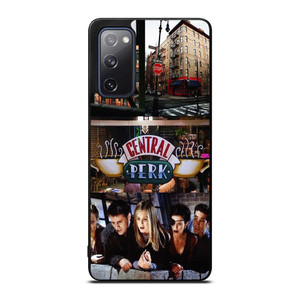 CENTRAL PERK FRIENDS CAFE Samsung Galaxy S20 FE Case Cover CENTRAL PERK FRIENDS CAFE Samsung Galaxy S20 FE Case Cover