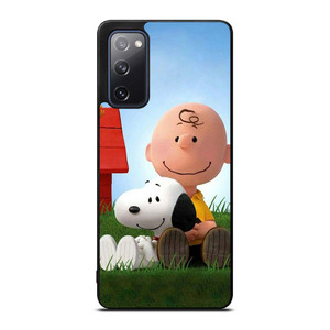 CHARLIE BROWN PEANUTS GRASS Samsung Galaxy S20 FE Case Cover